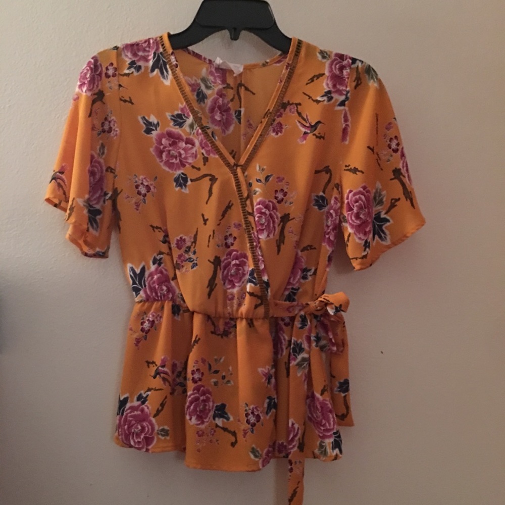 Sienna Sky Blouse